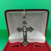 Крест серебро 925 9,30g, вес изделия 9.3g