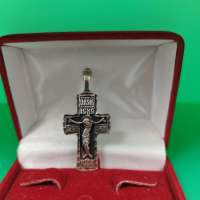 Крест серебро 925 6,20g, вес изделия 6.2g