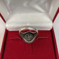Кольцо серебро 925 7,64g, вес изделия 7.88g, размер 19