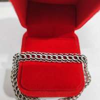 Браслет серебро 925 9,68g, вес изделия 9.69g, длина 20 см