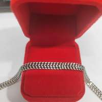 Цепь серебро 925 18,40g, вес изделия 18.5g, длина 48 см