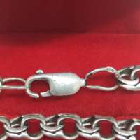 Браслет серебро 925 11,15g, вес изделия 11.25g, длина 20 см