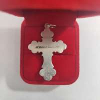 Крест серебро 925 4,96g, вес изделия 4.96g