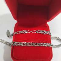 Цепь серебро 925 11,59g, вес изделия 11.59g, длина 65 см