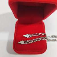 Цепь серебро 925 11,59g, вес изделия 11.59g, длина 65 см
