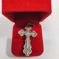 Крест серебро 925 6,29g, вес изделия 6.29g