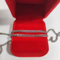 Цепь серебро 925 7,60g, вес изделия 7.6g, длина 48 см