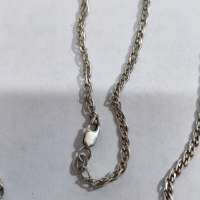 Цепь серебро 925 6,17g, вес изделия 6.27g, длина 45 см