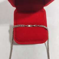 Цепь серебро 925 10,33g, вес изделия 10.43g, длина 70 см