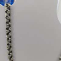 Цепь серебро 925 18,22g, вес изделия 18.32g, длина 44 см