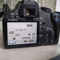 Canon EOS 500D kit с СЗУ