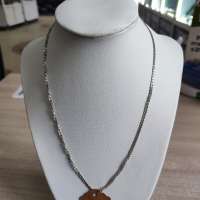 Цепь серебро 925 3,14g, вес изделия 3.15g, длина 46 см