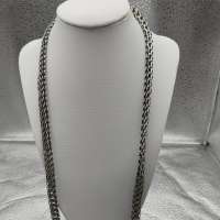 Цепь серебро 925 34,97g, вес изделия 34.97g, длина 65 см