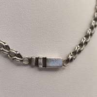Цепь серебро 925 29,21g, вес изделия 29.24g, длина 64 см