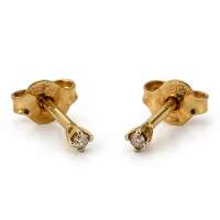 Серьги золото 375 0,53g, вес изделия 0.55g