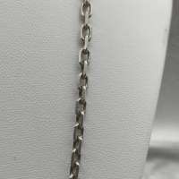 Цепь серебро 925 19,78g, вес изделия 19.8g, длина 60 см, 00 нет камней