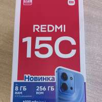 Xiaomi Redmi 15C 4/256GB Duos