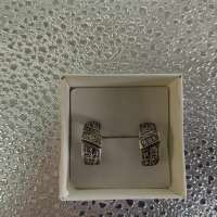 Серьги серебро 925 5,97g, вес изделия 6.09g
