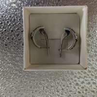 Серьги серебро 925 5,97g, вес изделия 6.09g