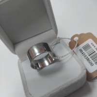 Кольцо серебро 925 6,89g, вес изделия 6.89g, размер 19