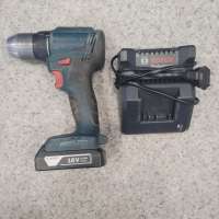Bosch GSR 185-LI с СЗУ
