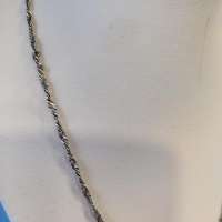 Цепь серебро 925 3,19g, вес изделия 3.19g, длина 44 см