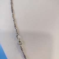 Цепь серебро 925 3,19g, вес изделия 3.19g, длина 44 см