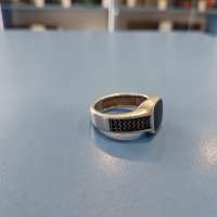 Кольцо серебро 925 6,00g, вес изделия 7.18g, размер 20
