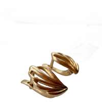Серьги золото 585 2,90g, вес изделия 2.9g