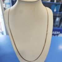 Цепь серебро 925 4,57g, вес изделия 4.57g, длина 50 см