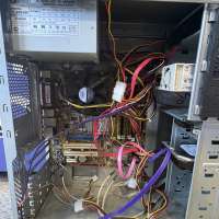 Сборка E6550, Q35 Express, DDR2 7GB, HDD 320 GB