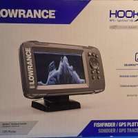 LOWRANCE HOOK2-5x GPS Splitshot
