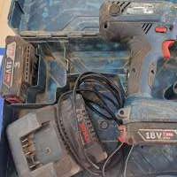 Bosch GSR 180-LI с СЗУ