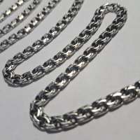 Цепь серебро 925 24,52g, вес изделия 24.62g, длина 58 см
