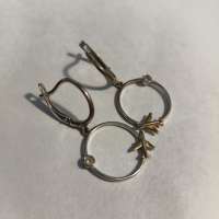 Серьги серебро 925 3,91g, вес изделия 3.99g