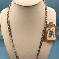 Цепь серебро 925 16,80g, вес изделия 16.8g, длина 54 см