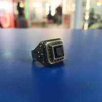 Кольцо серебро 925 4,32g, вес изделия 6.7g, размер 23