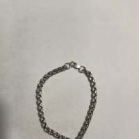 Браслет серебро 925 5,63g, вес изделия 5.64g, длина 19 см