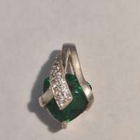Подвеска серебро 925 3,35g, вес изделия 7.35g