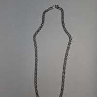 Цепь серебро 925 9,85g, вес изделия 9.86g, длина 46 см, 00 нет камней
