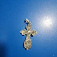 Крест серебро 925 7,07g, вес изделия 7.07g