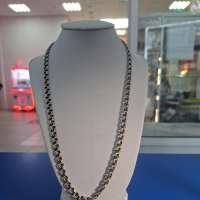 Цепь серебро 925 34,65g, вес изделия 34.66g, длина 56 см