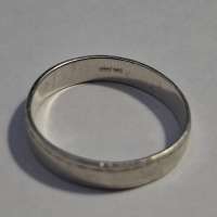 Кольцо серебро 925 3,38g, вес изделия 3.38g, размер 21.5, нет камней
