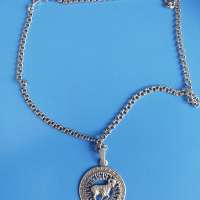 Цепь серебро 925 10,47g, вес изделия 10.57g, длина 40 см