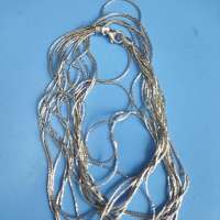 Цепь серебро 925 15,50g, вес изделия 15.5g, длина 48 см