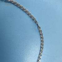 Цепь серебро 925 5,10g, вес изделия 5.1g, длина 56 см