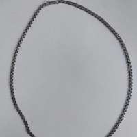 Цепь серебро 925 10,52g, вес изделия 10.62g, длина 50 см