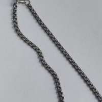 Цепь серебро 925 10,52g, вес изделия 10.62g, длина 50 см