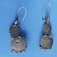 Серьги серебро 925 10,57g, вес изделия 15.57g