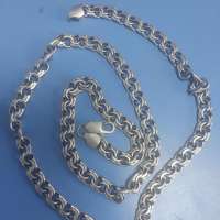 Цепь серебро 925 53,21g, вес изделия 53.26g, длина 65 см, 00 нет камней